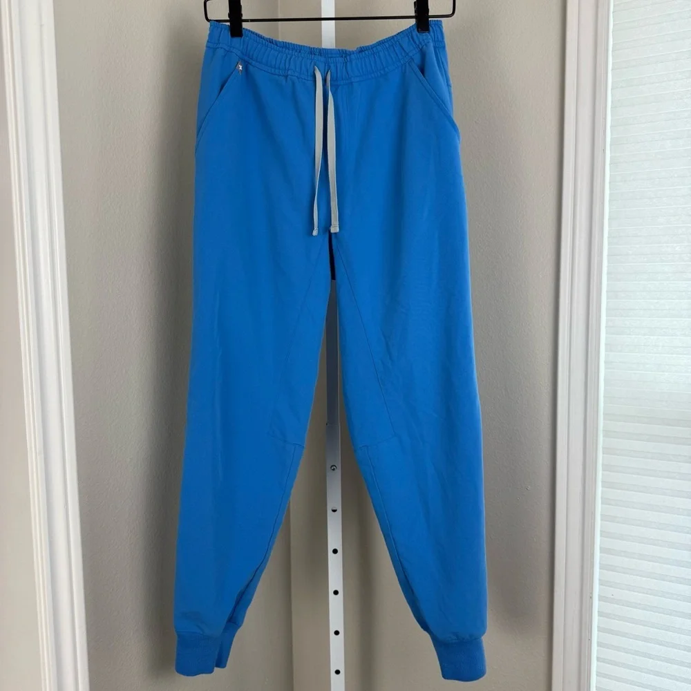 Figs Tansen Jogger Scrub Pants Blue Mens‎ Size Small